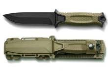 Нож Тактический зеленый