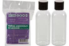 Набор дорожных флаконов Ecos Easy travel mini