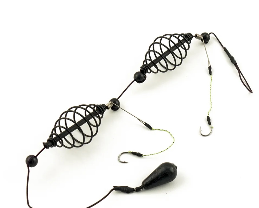 Монтаж Palomino Убийца карася 30g 2 крашенные кормушки