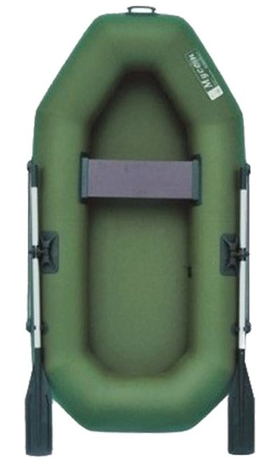 Лодка Муссон S-222 Зеленый