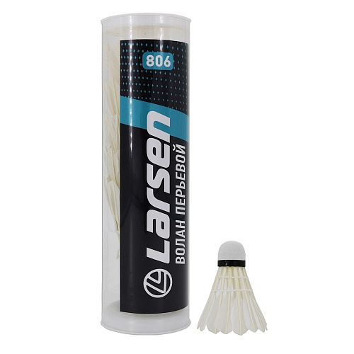 Волан Larsen перьевой 806