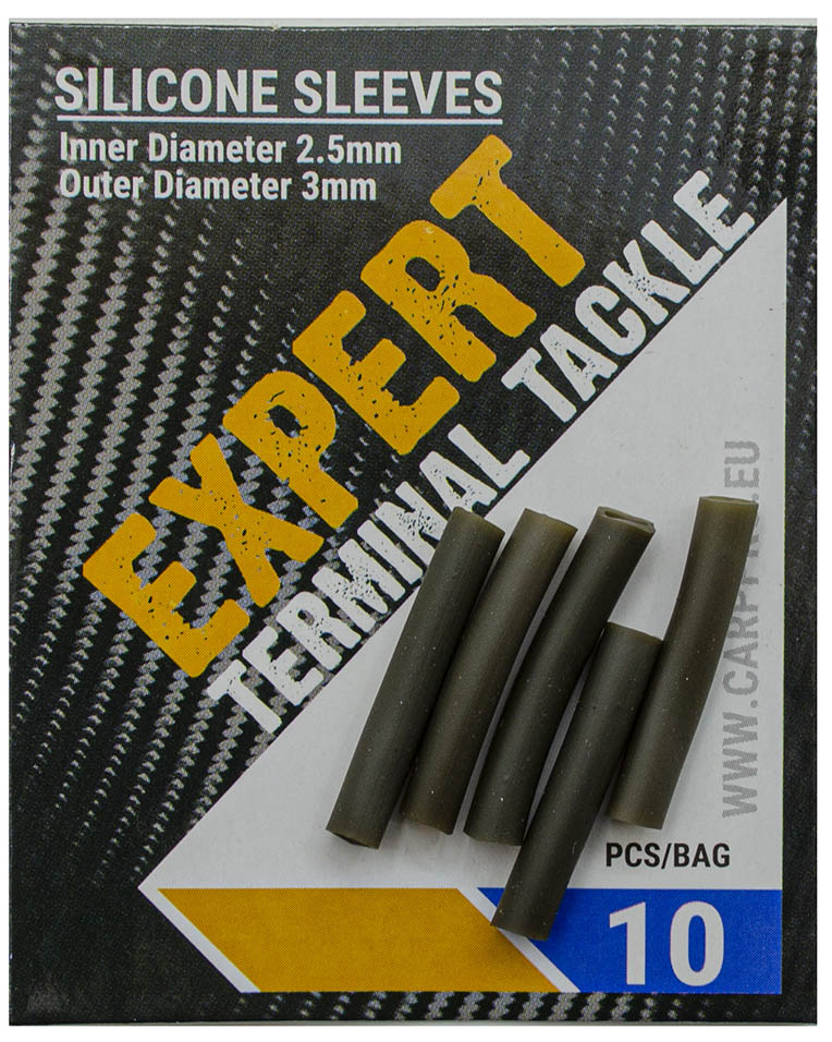 Трубка монтажная на крючок Carp Pro Силикон 2,5мм