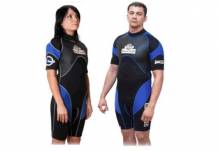 Гидрокостюм женский Shortex желтый