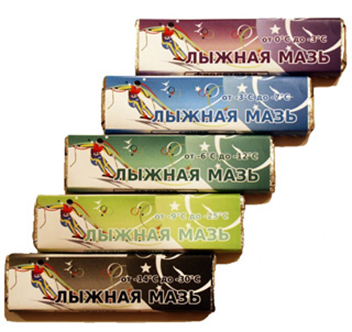 Мазь держания Sprint -9...-25°С Светло-зеленая