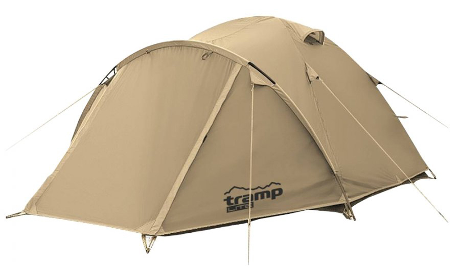 Палатка Tramp Lite Camp 2 песочная