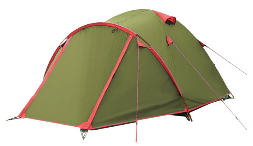 Палатка Tramp Lite Camp 3 зеленый
