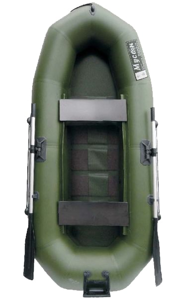 Лодка Муссон R-260 РС ТР зеленый