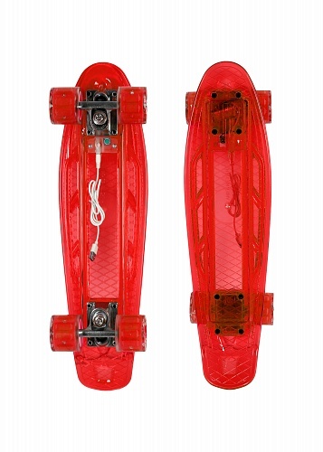 Мини-круизер Larsen Light red