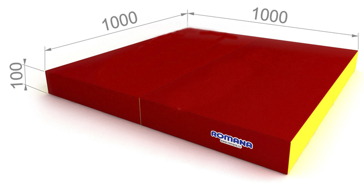 Мат Romana 1000х1000х100 мм
