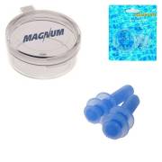 Беруши для плавания Magnum синие