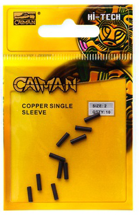 Трубочки обжимные Caiman