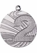 Медаль 2 место 40 мм