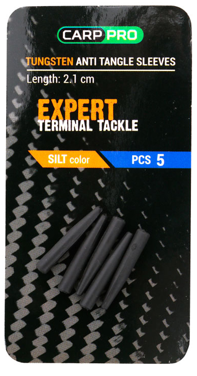 Противозакручиватель CarpPro вольфрам короткий 5шт