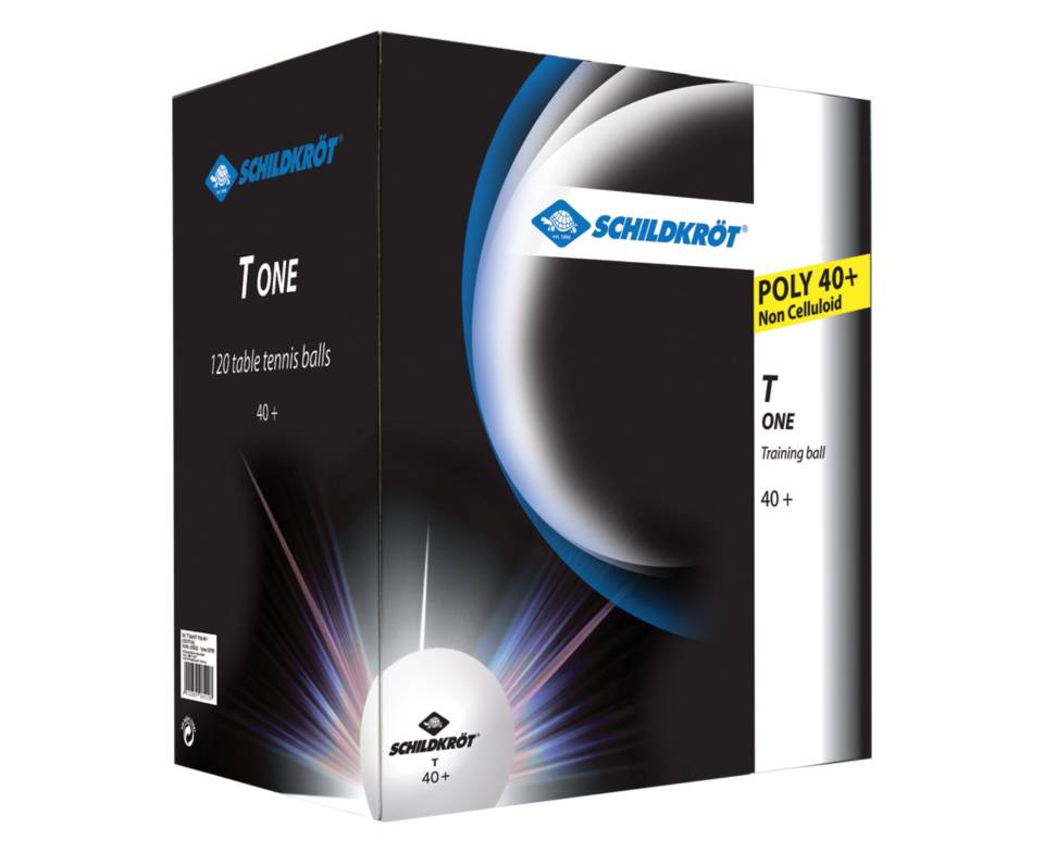 Шарик для настольного тенниса Donic 1-T Training белый