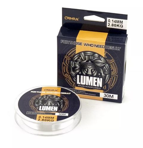 Леска Caiman Lumen 30м прозрачная