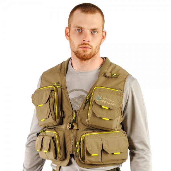 Жилет рыболовный Aquatic Ж-08