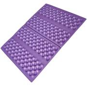 Сиденье туристическое складное фиолетовое