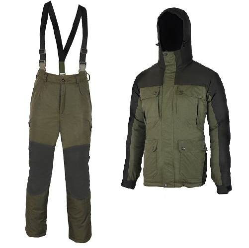 Костюм зимний Канада оксланд Хаки/графит
