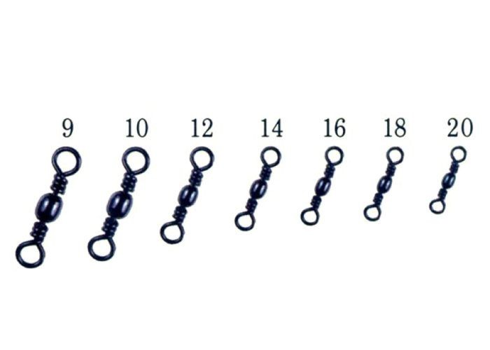 Вертлюг Lucky John Barrel Swivel 016