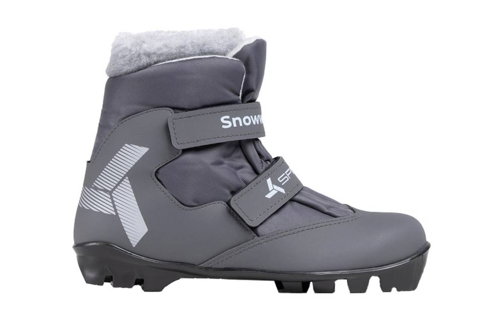 Ботинки лыжные Spine Snowway NNN