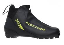 Ботинки лыжные Fischer XC Sport Pro Yellow