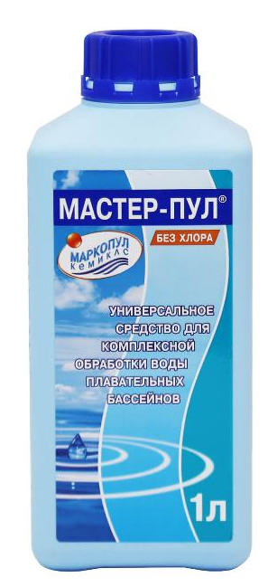 Мастер-пул без хлора 1л