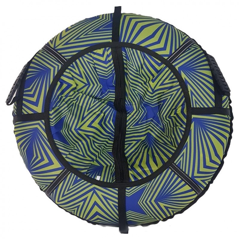 Тюбинг ЧВ 120см Гламур с ручками