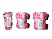 Защита Роликовая Larsen P10 Flower