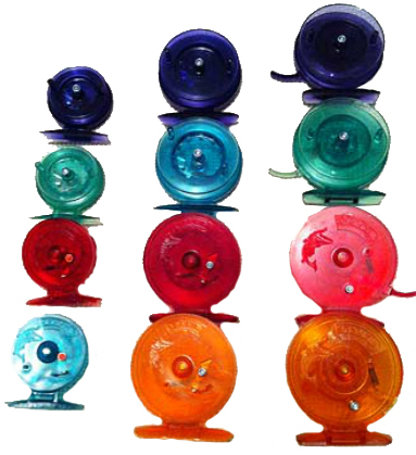 Катушка проводочная Сталкер 70мм с курком