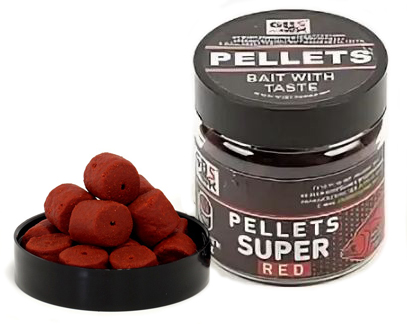 Пеллетс GBS Baits Super Red 14мм 100гр