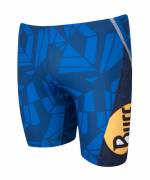 Шорты беговые Buff Official Shorts Tights Royal Blue