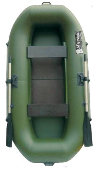 Лодка Муссон B-290 РС Зеленая