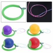 Нейроскакалка мягкая с мячом цвета Mix