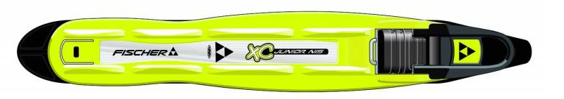 Крепления лыжные Fischer XC Junior NIS