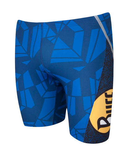 Шорты беговые Buff Official Shorts Tights Royal Blue