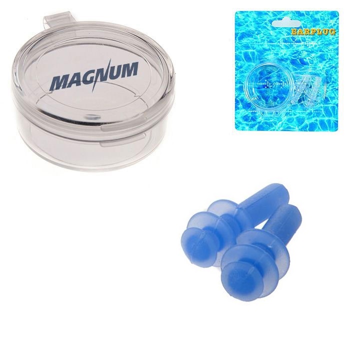 Беруши для плавания Magnum синие