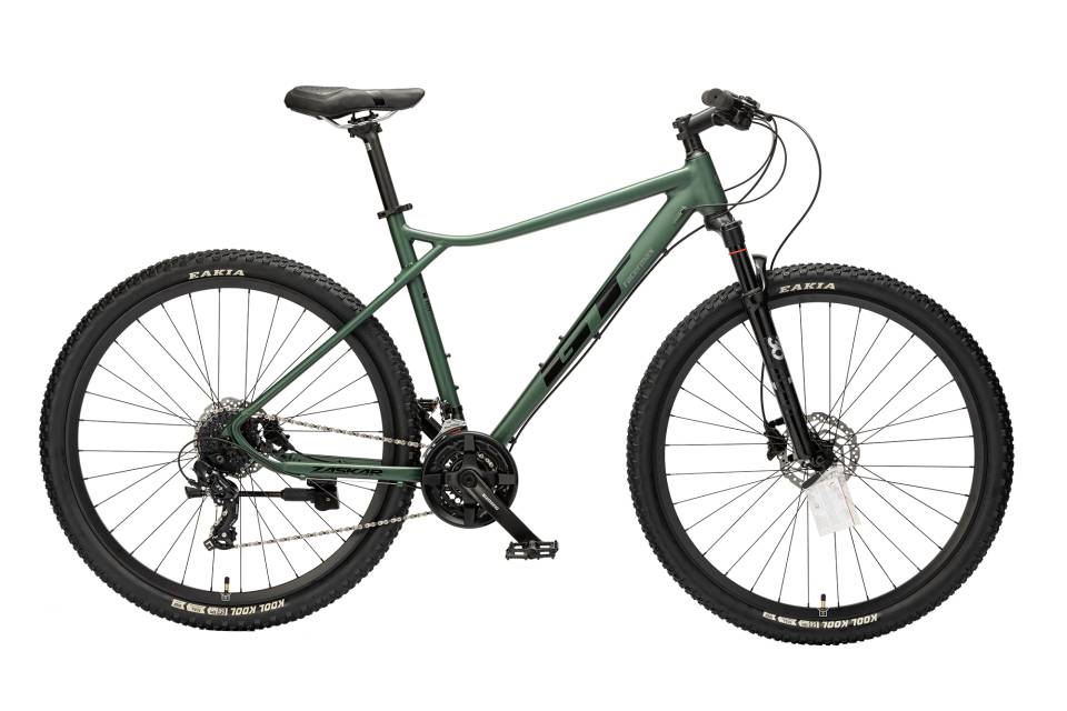 Велосипед Timetry GT 511 29" 24 скорости зеленый