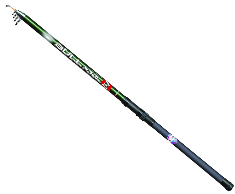 Удилище с кольцами SWD Bull Paul 7,00м